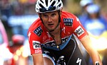 Frank Schleck pendant la 10me tape de la Vuelta 2010